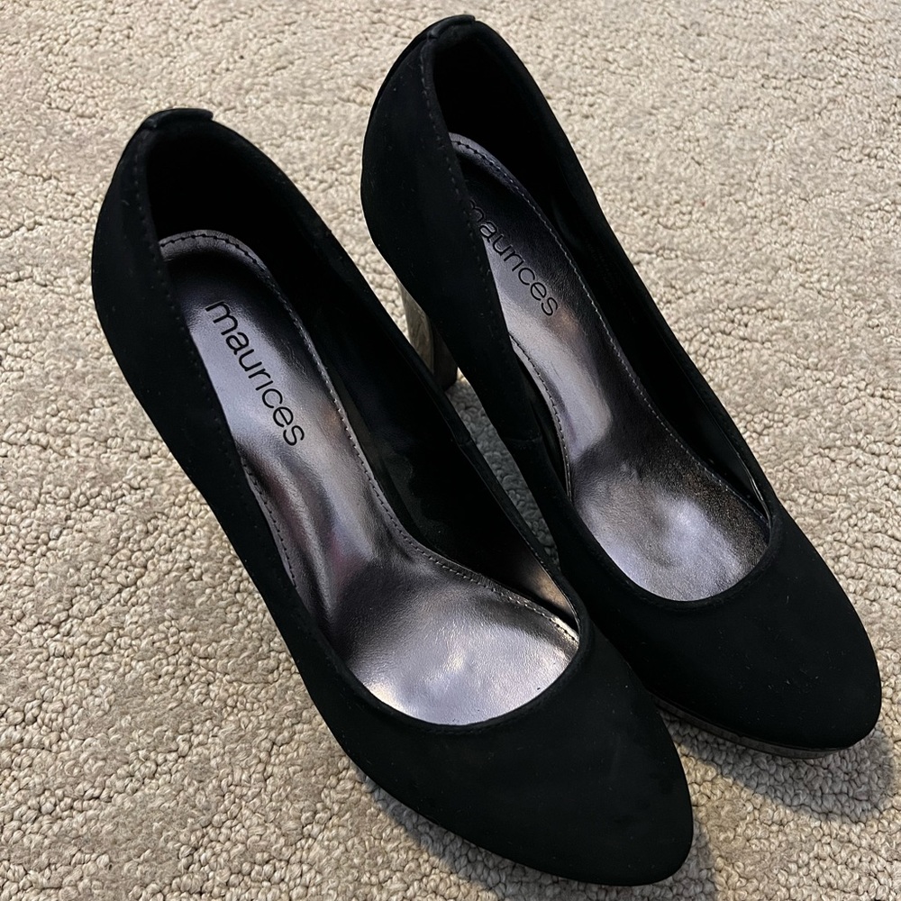 Black Womens Heels